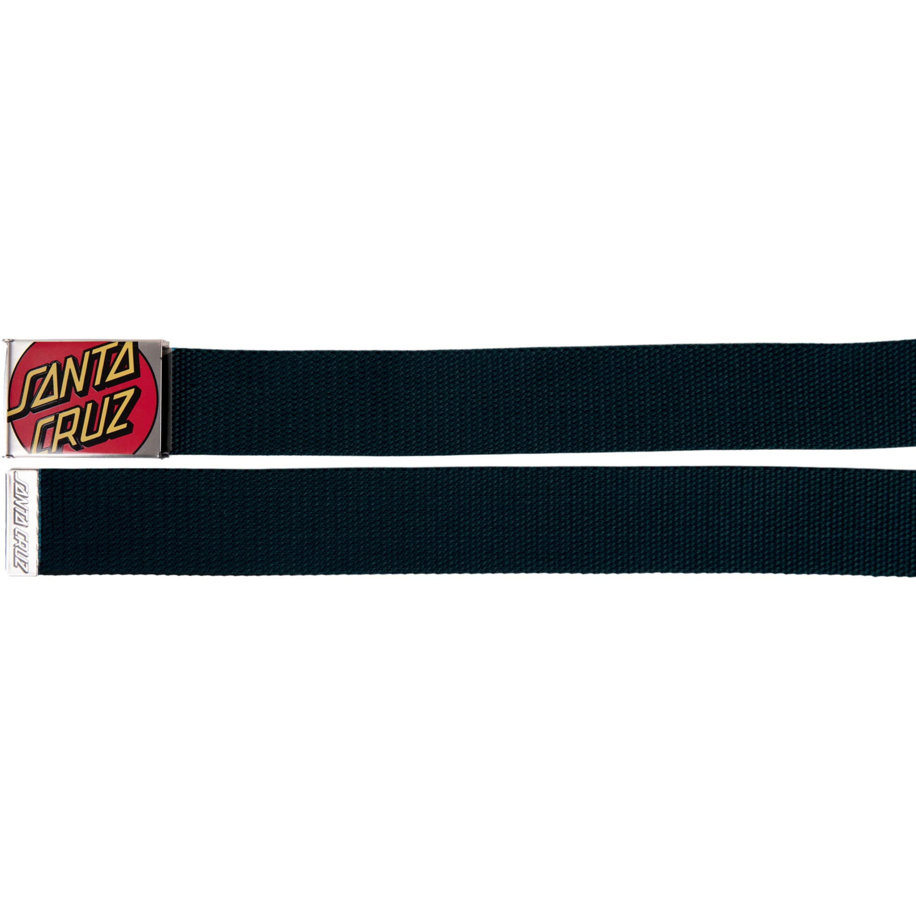 2026 Santa Cruz Mens Crop Dot Belt SCA-BEL-0112 - Black